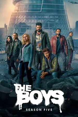 The Boys 2026 Season 5 - English Audio WEB-DL | Dubbed Hindi Movie [EP- 08 Added]