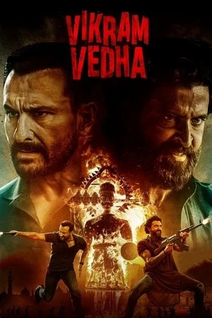 Vikram Vedha 2022 Dual Audio WEB-DL | Dubbed Hindi Movie