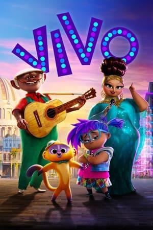 Vivo 2021 Dual Audio | Dubbed Hindi Movie Web-DL [880MB]