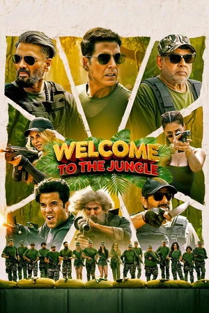 Welcome to the Jungle 2026 Audio HDTC | Dubbed Hindi Movie