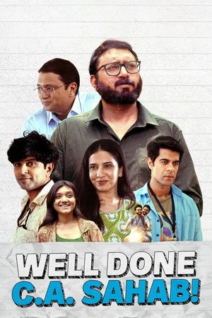 Well Done C.A. Sahab! 2025 Dual Audio WEB-DL | Dubbed Hindi Movie